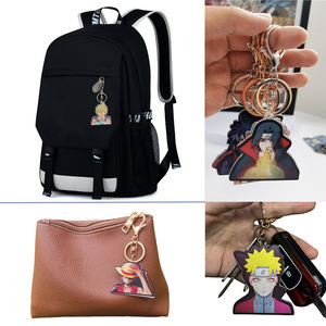 Сделанный на заказ 3D брелок с драконом жемчугом прозрачный двухсторонний брелок для ключей с демоном из акриловой анимации Подвеска подарок - Product Image 6