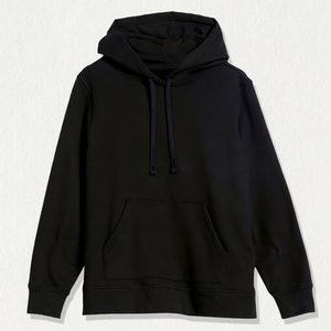Vente en gros de sweats à capuche personnalisés pour femmes, collection hiver 2024, 440 g/m², surdimensionnés, en polyester/coton, grandes tailles, décontractés - Product Image 1