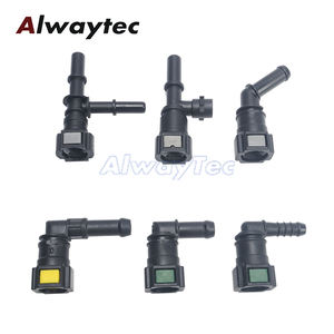 Nouveau connecteur rapide raccords de conduite de carburant coupleur de joint de tuyau en caoutchouc pour ID3 ID6 libération gaz/huile tuyau connecter accessoires Auto outils - Product Image 6