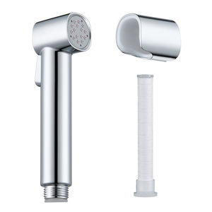 Douche de bidet anti-calcaire filtrée <span class=keywords><strong>avec</strong></span> filtre intégré, pulvérisateur de toilette à main pour l'hygiène de la salle de bain, douche de bidet à main - Product Image 1