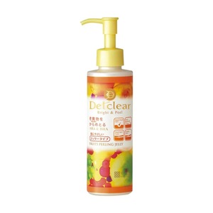 Gel Exfoliante Facial MEISHOKU DET Clear Bright Peel de Japón, con Mezcla de Frutas, AHA BHA, Exfoliante Suave para el Rostro, 180 ml - Product Image 1