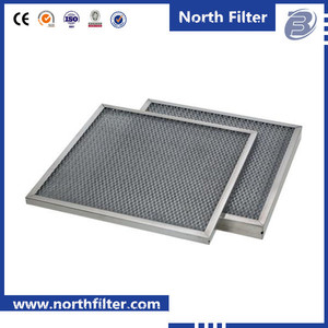 Yüksek kalite çok fonksiyonlu hava filtresi G1 G2 G3 G4 Metal tel örgü ön Panel hava filtresi için Lampblack - Product Image 5