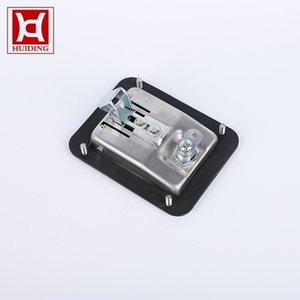 Serrure de compartiment robuste en acier inoxydable 304 MS866-5, à montage encastré, pour porte de caravane - Product Image 3