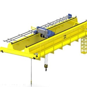 رافعة علوي واسعة النطاق مزدوجة المعيار الأوروبي 20 طن نوع رافعة علوي مع جهاز تحكم عن بعد لاسلكي - Product Image 3