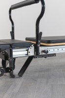 Easy Move Aluminium Reformer Adjustable Infinity Footbar Sitting Box Jumpboard untuk Studio Pilates dan Latihan Tubuh