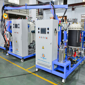 Pu nhà máy <span class=keywords><strong>Polyurethane</strong></span> áp lực cao Thiết bị nấm đá tự động tạo bọt khuôn với động cơ bơm mang thành phần cốt lõi - Product Image 4