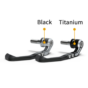 Xuanyu pour la série de motos : Protection de levier de frein et d'embrayage en alliage d'aluminium + nylon pour la modification/amélioration des motos de route et tout-terrain - Product Image 3