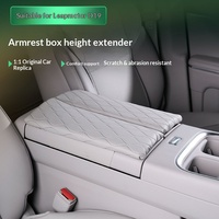 Rehausseur de console centrale en cuir Zero Run C16/C10/d19/B10/B01 – Accessoires de modification intérieure de voiture