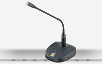 QQCHINA LHT-202 église podium micro sans fil 10M-Microphone à condensateur cardioïde DC 9V/AC 11.4V, carillon cloche inclus