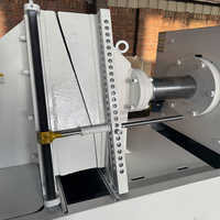 Laminoir à froid à lames en spirale sectionnelles semi-automatique pour machine à cintrer à lames en acier au manganèse à faible teneur en carbone SSl