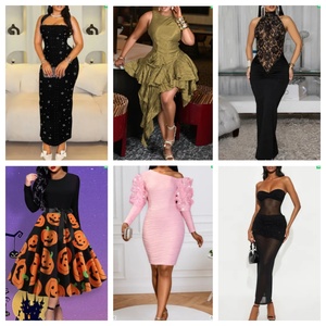 Vêtements usagés pour femmes Vêtements Robe Stock Maillot de bain Vêtements en vrac Tops Bale Vêtements Stock Robes décontractées - Product Image 2