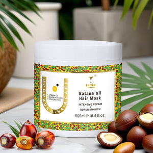 100% natürliche Afrika Butter Private Label Haarmaske Lockiges Haar Behandlung Castor Haarwuchs Butter - Product Image 2