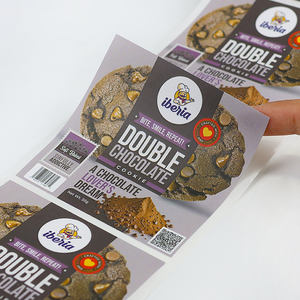 Прочная клейкая Перманентная наклейка на заказ бутылка для торта, сэндвич-этикетки для выпечки, защищающая от несанкционированного доступа, наклейка для пищевых пломб - Product Image 5