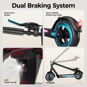 EU Stock Zweirad Offroad Elektro roller 15AH V10 Pro Leistungs starker <span class=keywords><strong>Motor</strong></span> Elektro roller Erwachsene 10 Zoll E Roller - Product Image 3