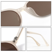 Lunettes de soleil polarisées classiques pour hommes et femmes, anti-éblouissement, lunettes de voyage UV400