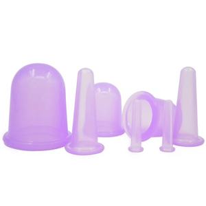 7 Buah Set Cangkir Pijat Silikon Vakum Anti Selulit Produk Perawatan Kesehatan Bekam Pribadi Tiongkok - Product Image 3