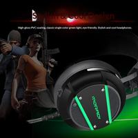Casque de jeu E-sport haute fidélité USB 7.1 avec son surround PS4, caisson de basses et réduction active du bruit