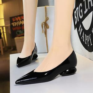 صنادل ذات نوعية جيدة كعب كعب رفيع للنساء نرحب بصفقة أحذية شحن مجاني أحذية للنساء بالجملة - Product Image 2