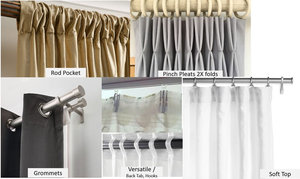 Cortinas blancas personalizadas con aislamiento térmico de alta calidad 100% apagón completo oscuridad completa cortinas de bloque UV - Product Image 5