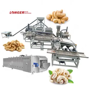 Commercial 200Kg Caju Kaju Roasters Cashew Nut Shelling and Roasting Machine for Cashew Nut