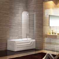 Chine Usine Salle De Bains Verre Trempé Écran De Douche Baignoire Pliante Porte De Douche