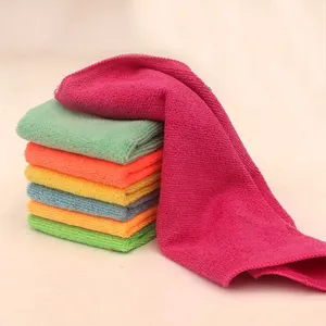 custom size absorbent reusable towel microfiber quick dry car wash clean towel