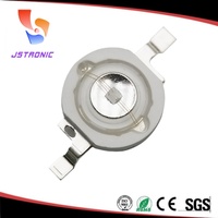Diodes LED 3W haute puissance à ultraviolets (UV) 395NM 400NM 405NM 420NM 430NM avec dissipateur thermique PCB 20mm Star
