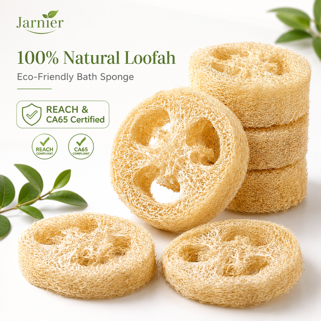Natural Loofah Slices for Soap Making,  Organic Luffa Cuts for DIY Exfoliating Soaps, Homemade Handmade Loofa Soap