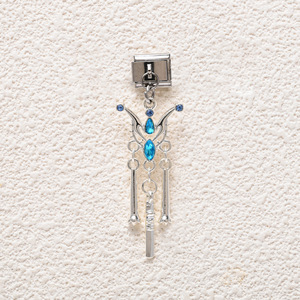 Stainless Steel Pendant Charms Bowknot Design Splicable DIY Bracelet Jewelry Alloy Plated Fashion Accessory - Product Image 4