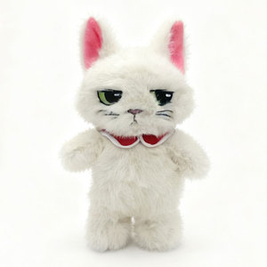 LiangJie giocattolo di peluche personalizzato orientato all'esportazione carino gatto bianco 10CM 20CM 30CM per regalo di mostra del settore - Product Image 2