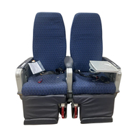Chaise de passager d'avion de siège d'avion de classe économique pour Airbus