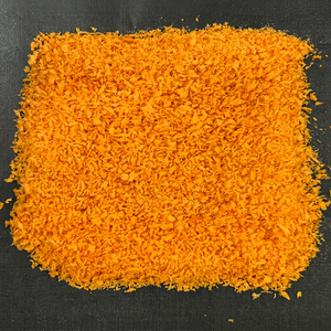 Miettes de pain premium style américain 4 mm couleur orange certifiées Halal pour la pâtisserie et la panification des fruits de mer et des poulets - Product Image 1