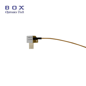 1310nm 1mW TEC 6pin SLED ไดโอดเรืองแสงซุปเปอร์ลูมิเนสเซนต์, แหล่งกำเนิดแสงบรอดแบนด์ความโคเฮอเรนต์ต่ำสำหรับการถ่ายภาพทางชีวการแพทย์และการตรวจจับด้วยไฟเบอร์ - Product Image 2