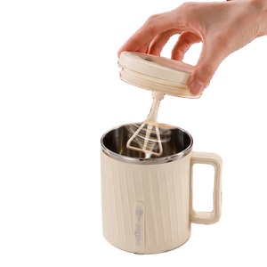 Tasse à mélangeur électrique USB à agitation automatique, directement de l'usine, pour <span class=keywords><strong>café</strong></span> et lait de soja, avec commande tactile, logo personnalisé disponible - Product Image 1
