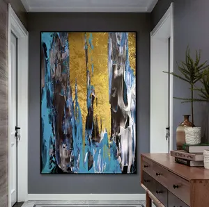 Fundo dourado escuro, imagens de arte de parede e pintura em tela para decoração de casa quadros sala de estar
