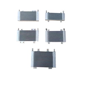 Radiateur d'huile hydraulique pour mini-excavatrice U30, pièces détachées pour mini-excavatrice, radiateur hydraulique KX20 - Product Image 4