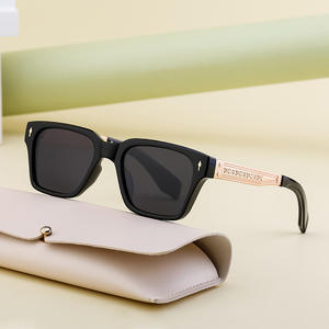 Gafas de sol polarizadas para hombre, montura cuadrada, protección UV400, montura de PC, lentes TAC, para conducir, actividades al aire libre, gafas de moda. - Product Image 3