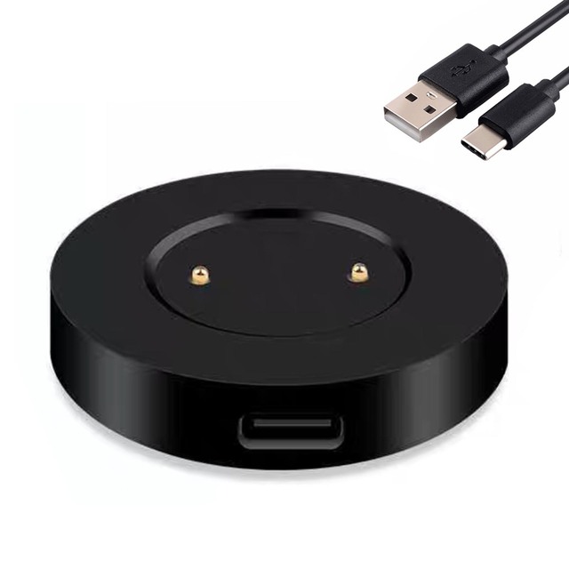 Cable and Base black