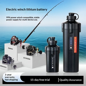 Carrete Eléctrico DAIWA IKEDA SHIMANO con Batería de Litio de 148V 5000mAh con Protección BMS y 1000 Ciclos - Product Image 4