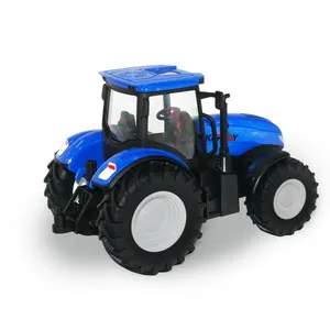 Voiture RC tracteurs <span class=keywords><strong>remorque</strong></span> 2.4G 1/24 radiocommandée 4 roues voitures de ferme simulateur camion fermier modèle animal jouets enfants garçons - Product Image 3