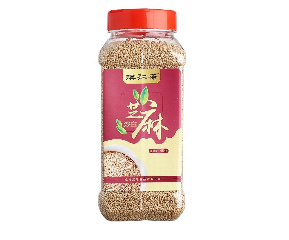 Натуральный NON GMO HACCP жареный белый кунжут для продажи