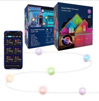 Luxfond Fiabilité Partie Rgbic étanche Led Pixel Point Vacances Led Aluminium Profil Noël