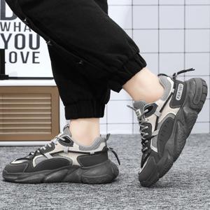 Chaussures de sport d'été pour hommes, respirantes en maille, à semelle souple et tendance, pour la course et les loisirs printaniers - Product Image 5