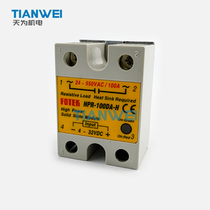 HPR-100DA-H 100% New and Original <strong>Taiwan</strong> FOTEK Solid State Relay Solid State Module in Stock - Product Image 2