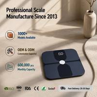 Báscula Inteligente de Fábrica Confiable, Báscula Digital Bluetooth para Baño, Seguimiento de Datos de Peso Corporal, Diseño Moderno, Soporte para Pesaje