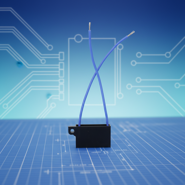 Factory Price Ready to Ship CBB61 AC Motor Run Capacitor