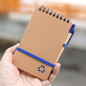 Carnet de notes rétro <span class=keywords><strong>classique</strong></span>, bureau, étudiant, poche personnalisée, <span class=keywords><strong>petit</strong></span> motif à spirale - Product Image 5