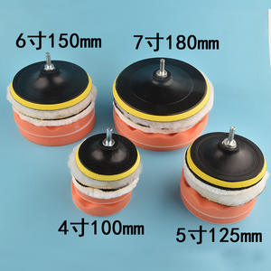 Autres tampons de polissage en éponge, kit d'outils de cirage pour voiture en plastique, pour l'entretien de la peinture automobile - Product Image 2