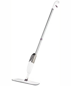 Mopa Plana de Acero Inoxidable con Rociador de Agua para el Hogar, Limpieza sin Esfuerzo para Pisos, Ventanas, Casas y Cocinas, Ecológica - Product Image 1