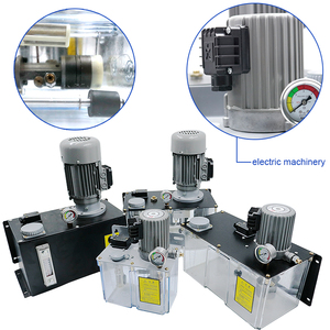 Hệ thống bôi trơn trung tâm điện CNC bôi trơn bơm kim loại kết nối ống dầu cho thùng mỡ để gia công OEM - Product Image 5